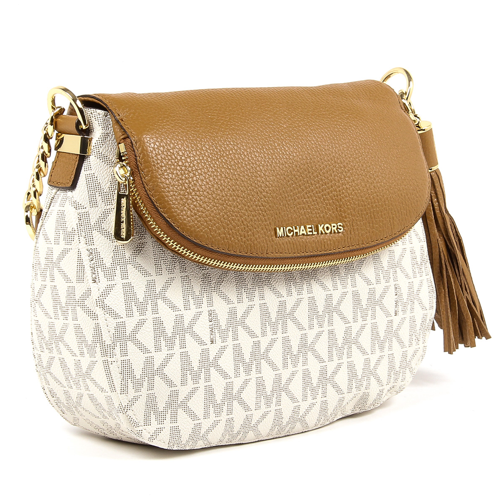 Michael Kors Womens Handbag BEDFORD 35T7GBFL2B VANILLA ACRN