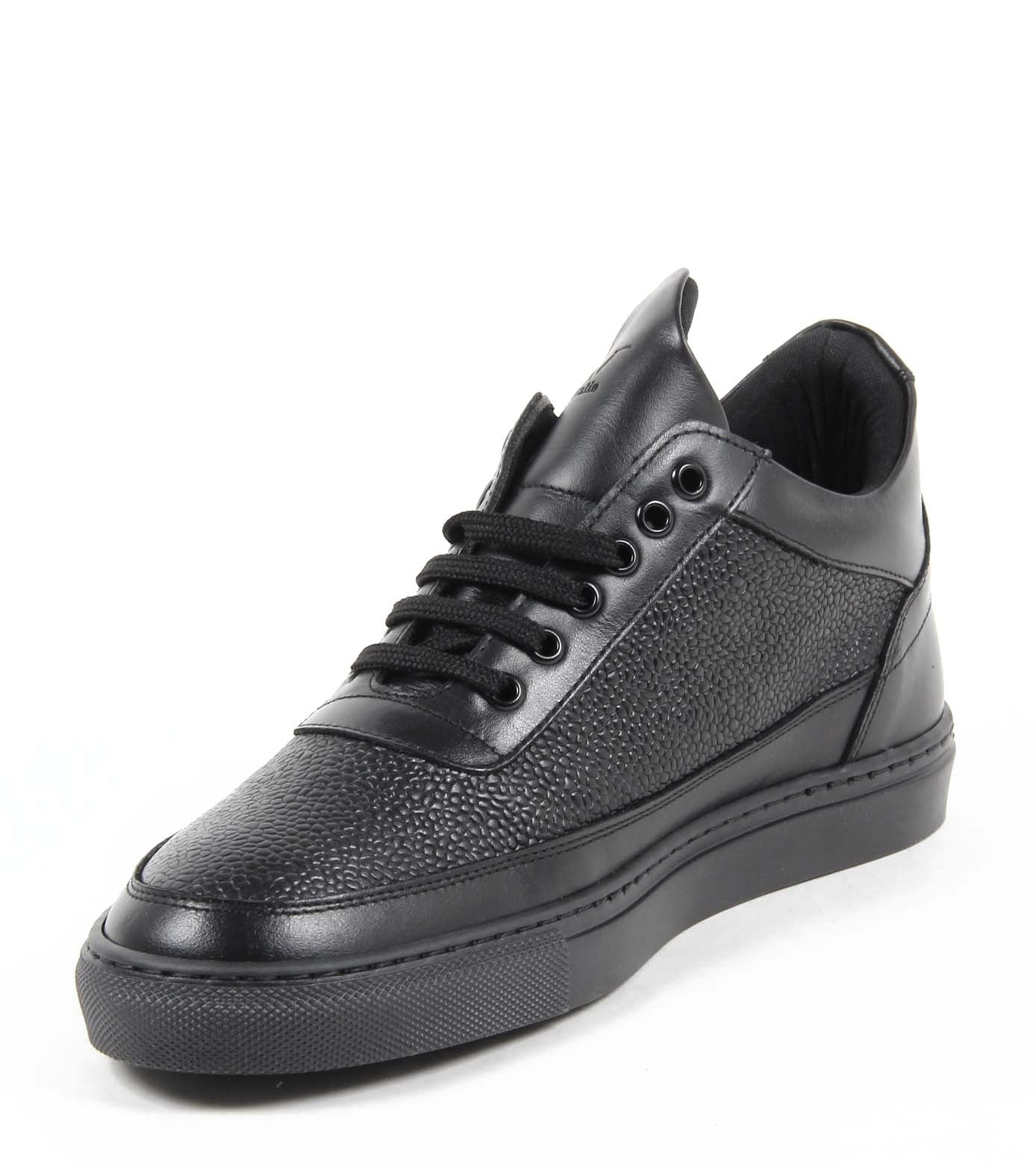 Zapatillas deportivas V 1969 Italia para hombre V1205 TOKYO NERO