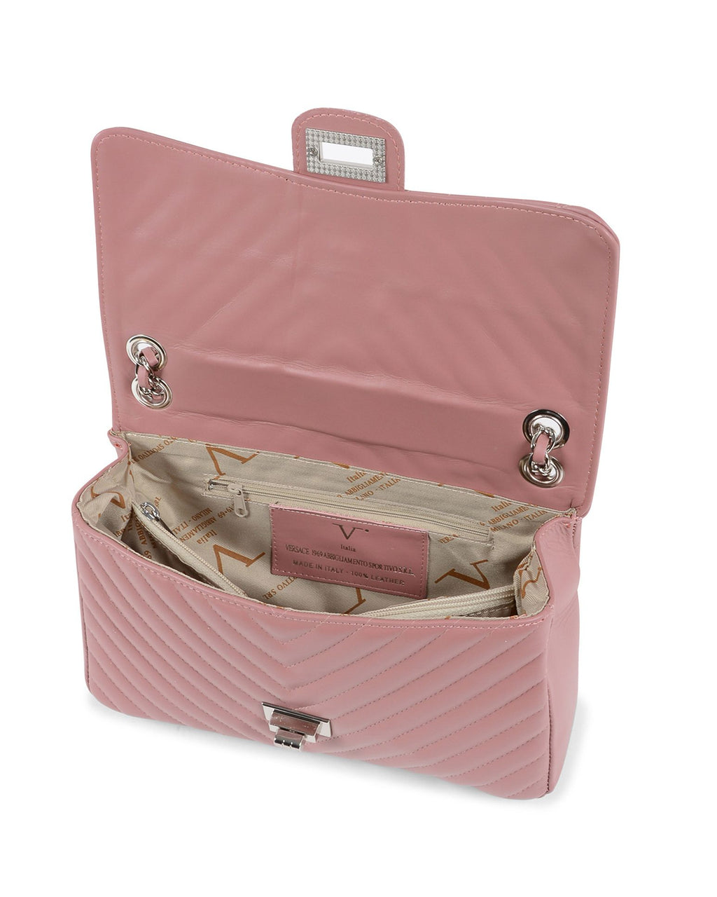 Bolso Mujer V Italia Rosa V0116 SAUVAGE ROSA ANTICO