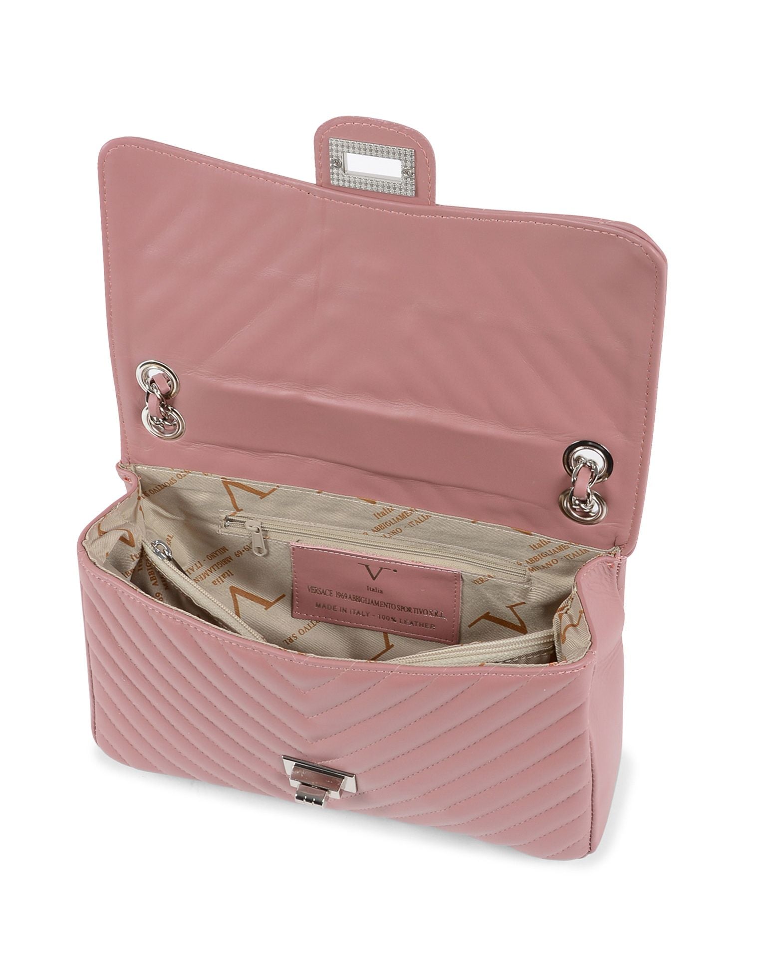 Bolso Mujer V Italia Rosa V0116 SAUVAGE ROSA ANTICO