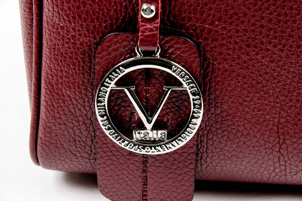 Bolso de mano para mujer V 1969 Italia V007 S BORDEAUX