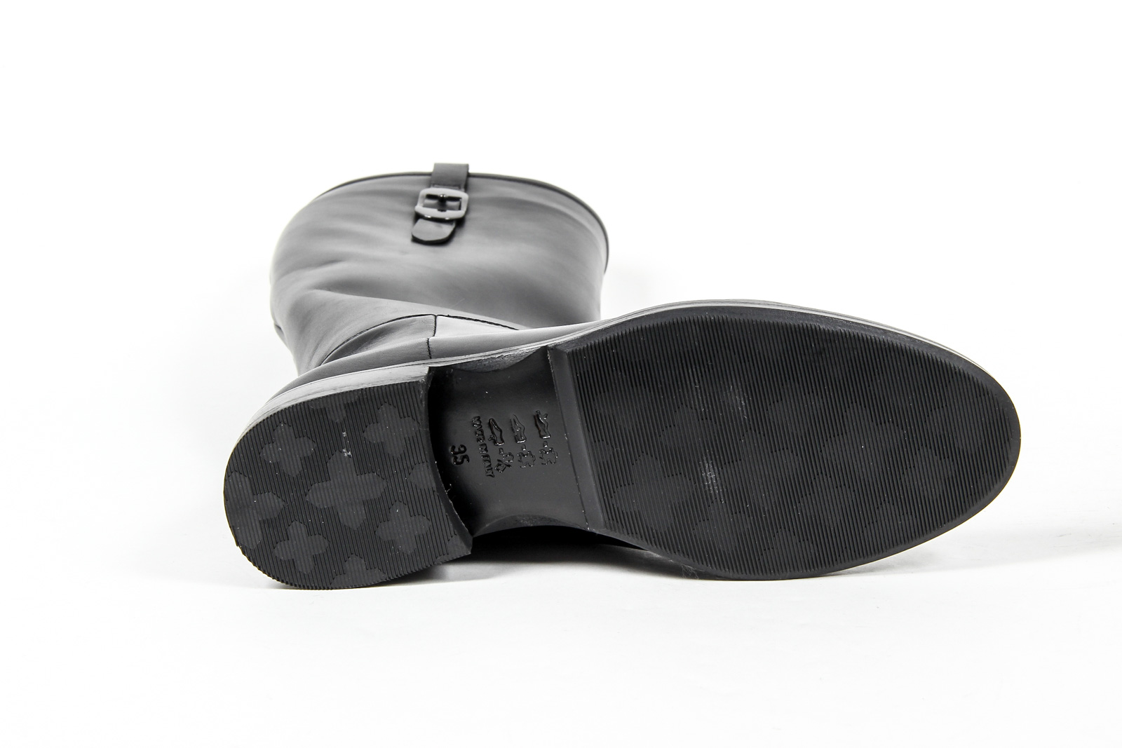 V 1969 Italia Womens Boot Black STOUT