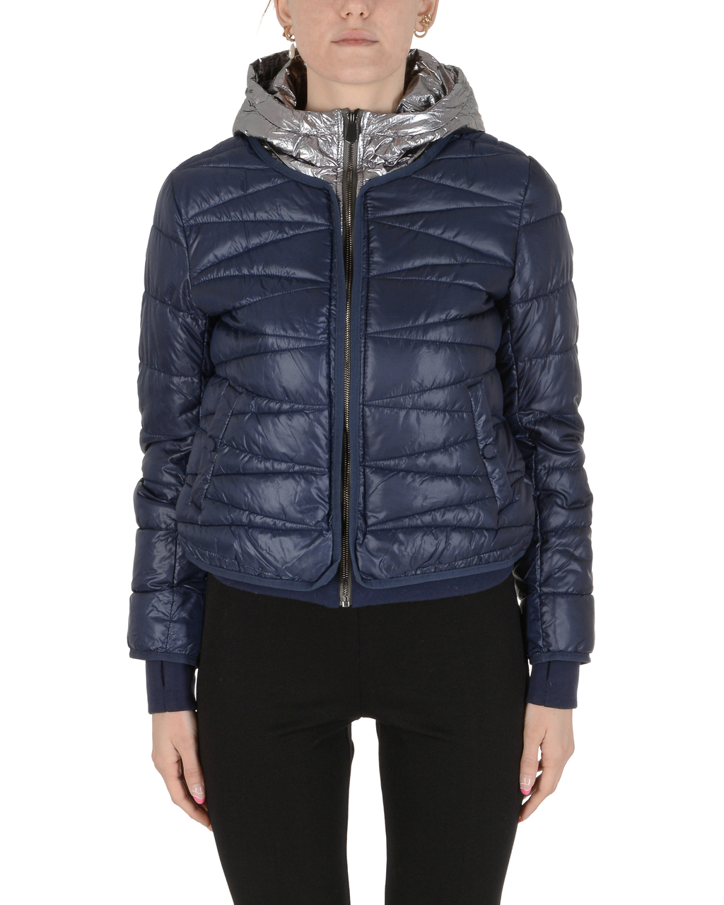 19V69 Italia Chaqueta de mujer Azul Marino SASHA AZUL MARINO