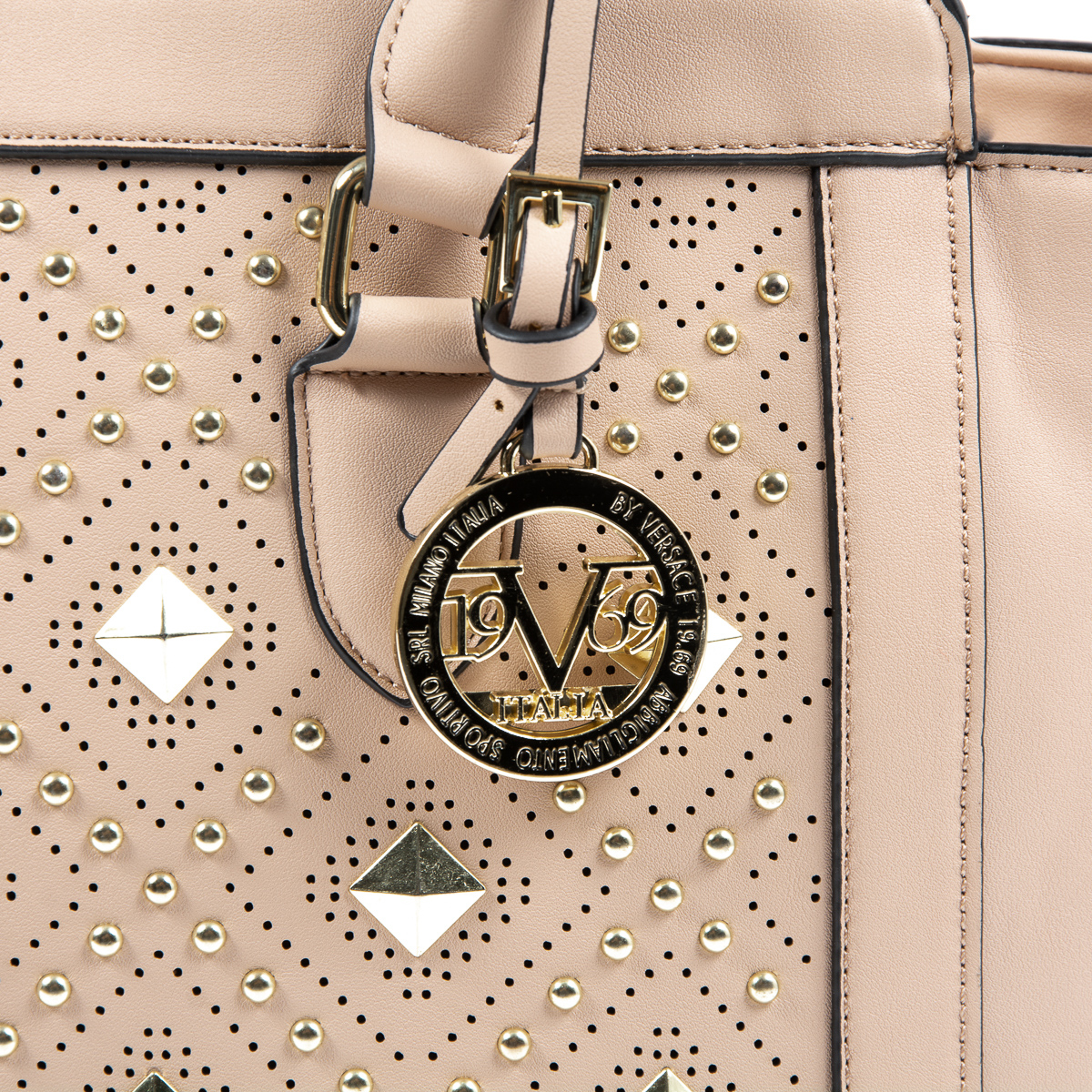 Bolso de mano para mujer V 1969 Italia Rosa ROBERTA