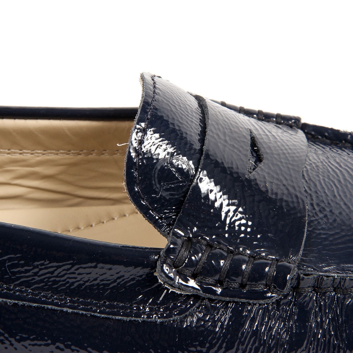 V 1969 Italia Womens Loafer Blue AMALFI