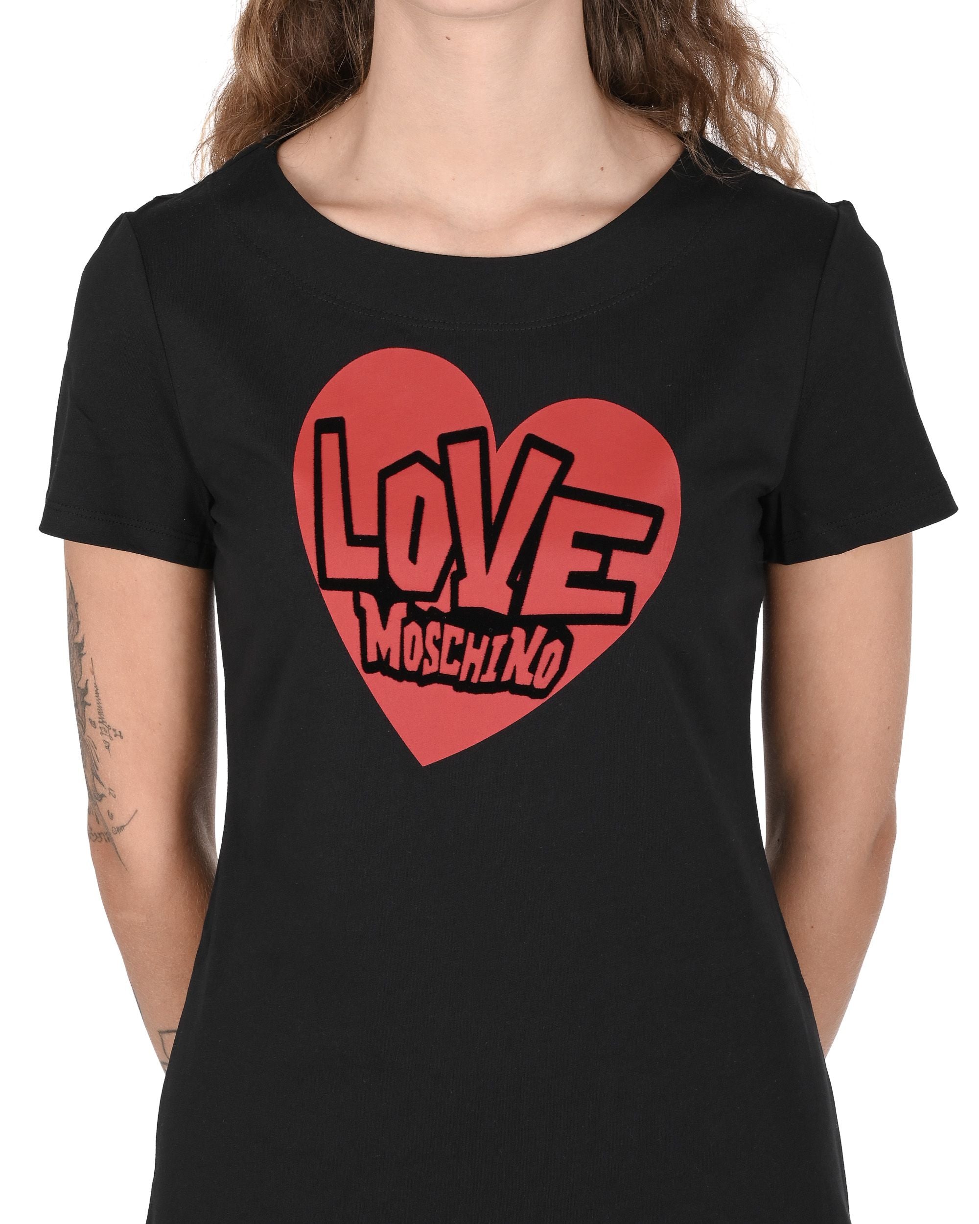 Vestido de mujer Love Moschino W 5 929 21 M 3876 C74 NEGRO