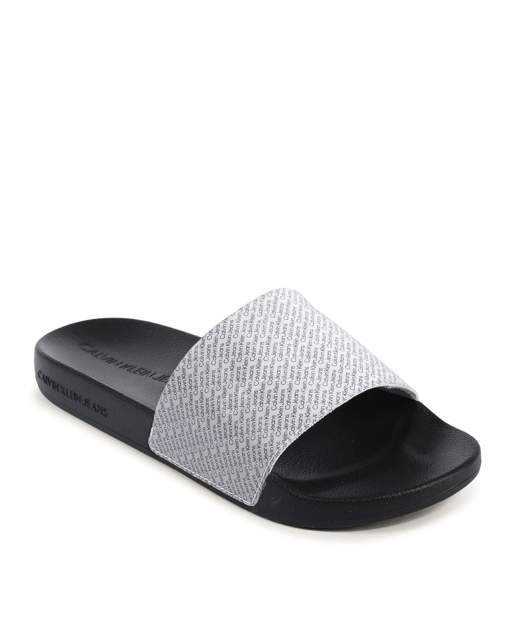 Chanclas Calvin Klein para mujer negras YW0YW014030GN