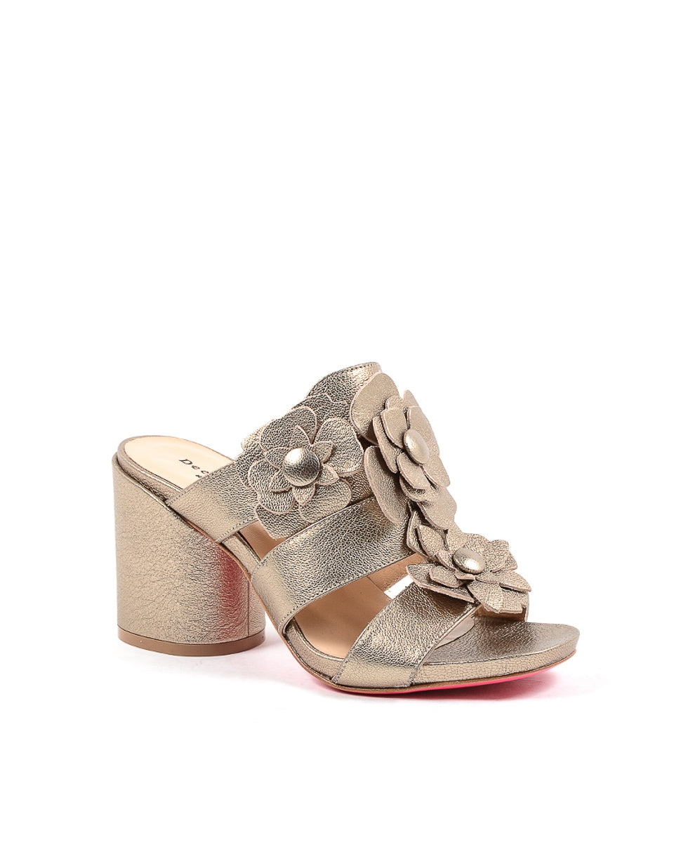 Sandalia para mujer Dee Ocleppo B3066DO CAPRA VETREX LAM ALBA