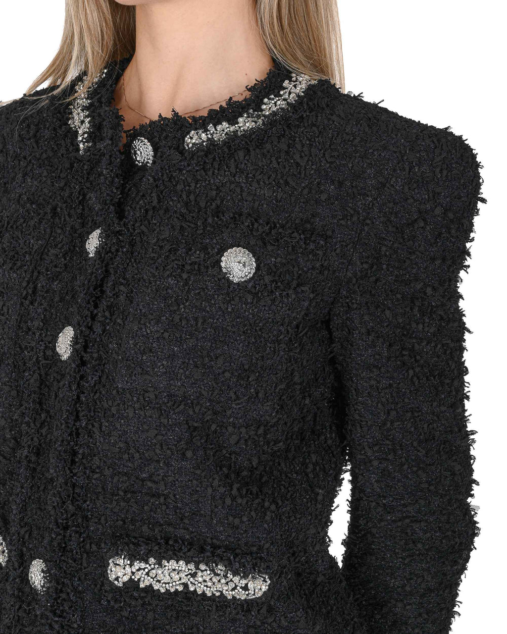 Chaqueta Balmain para mujer DF0SK457PC64 EAW 8S1