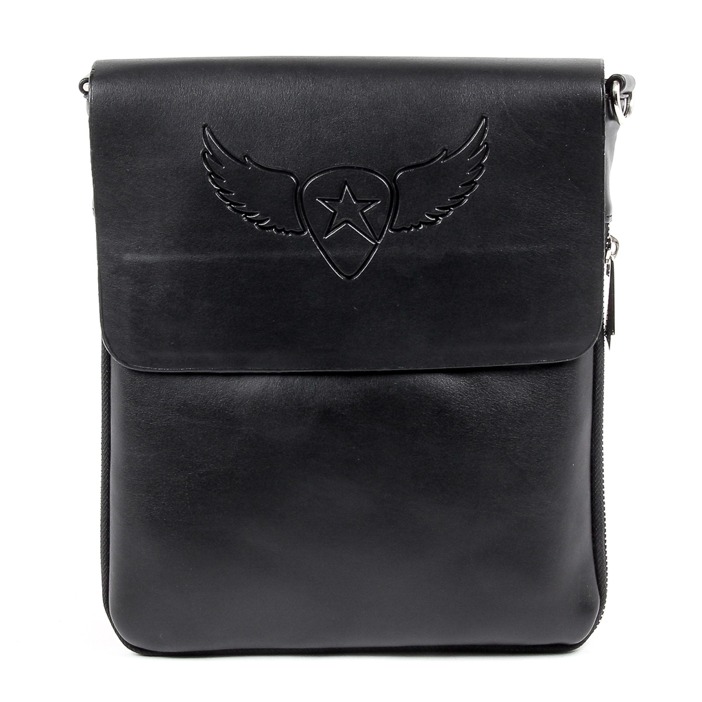 Andrew Charles Bolso de mano para hombre Negro MATE