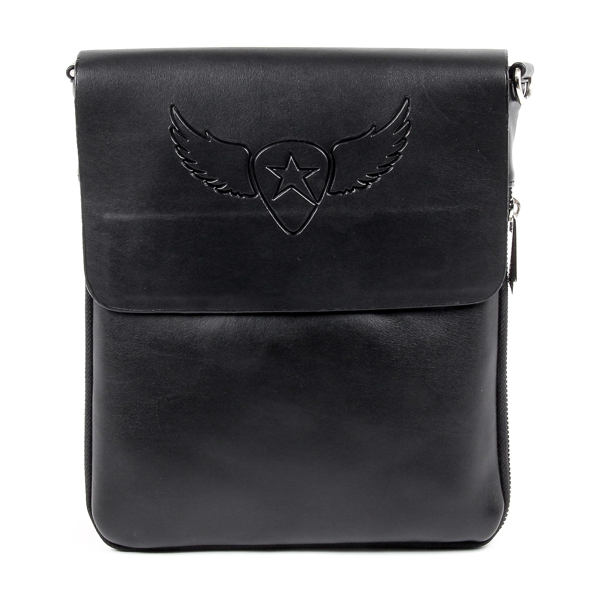 Andrew Charles Bolso de mano para hombre Negro MATE
