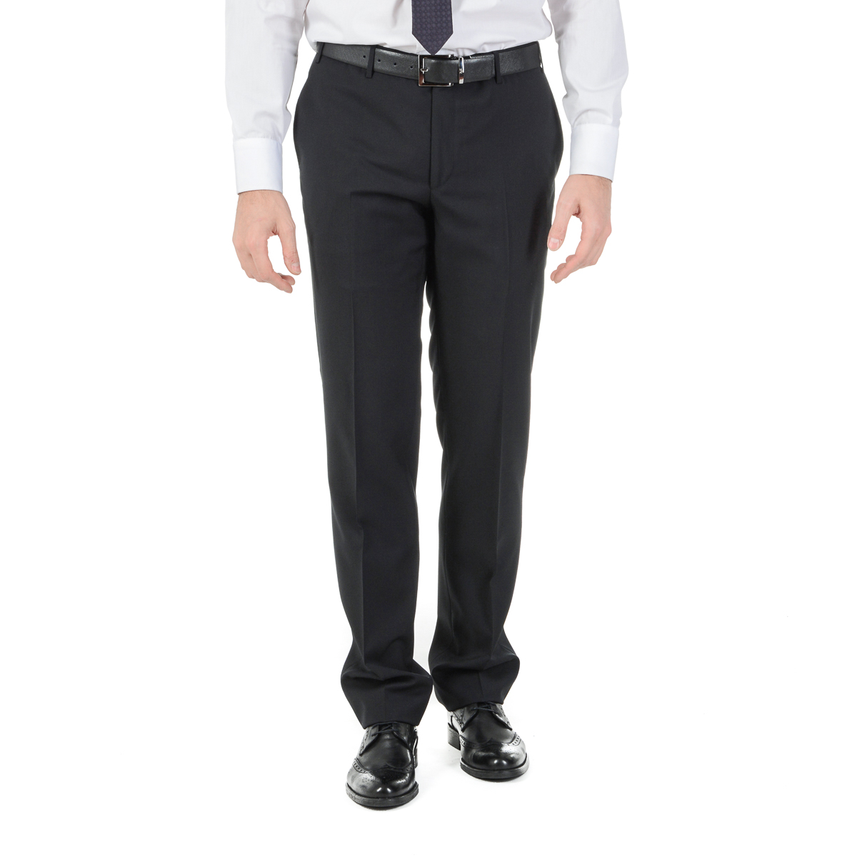 Traje Corneliani para hombre, manga larga, gris oscuro, talla Super 130