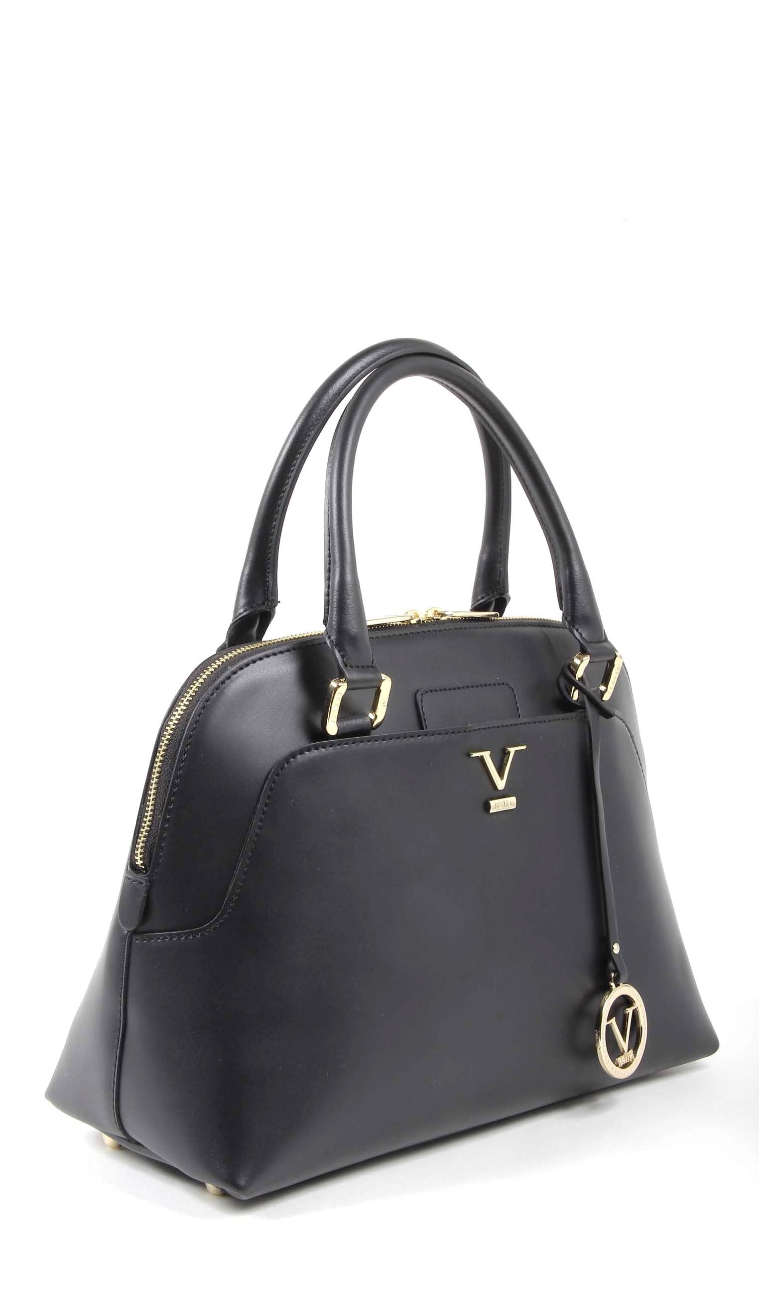 Bolso de Mujer V 1969 Italia C151-52 RUGA NERO