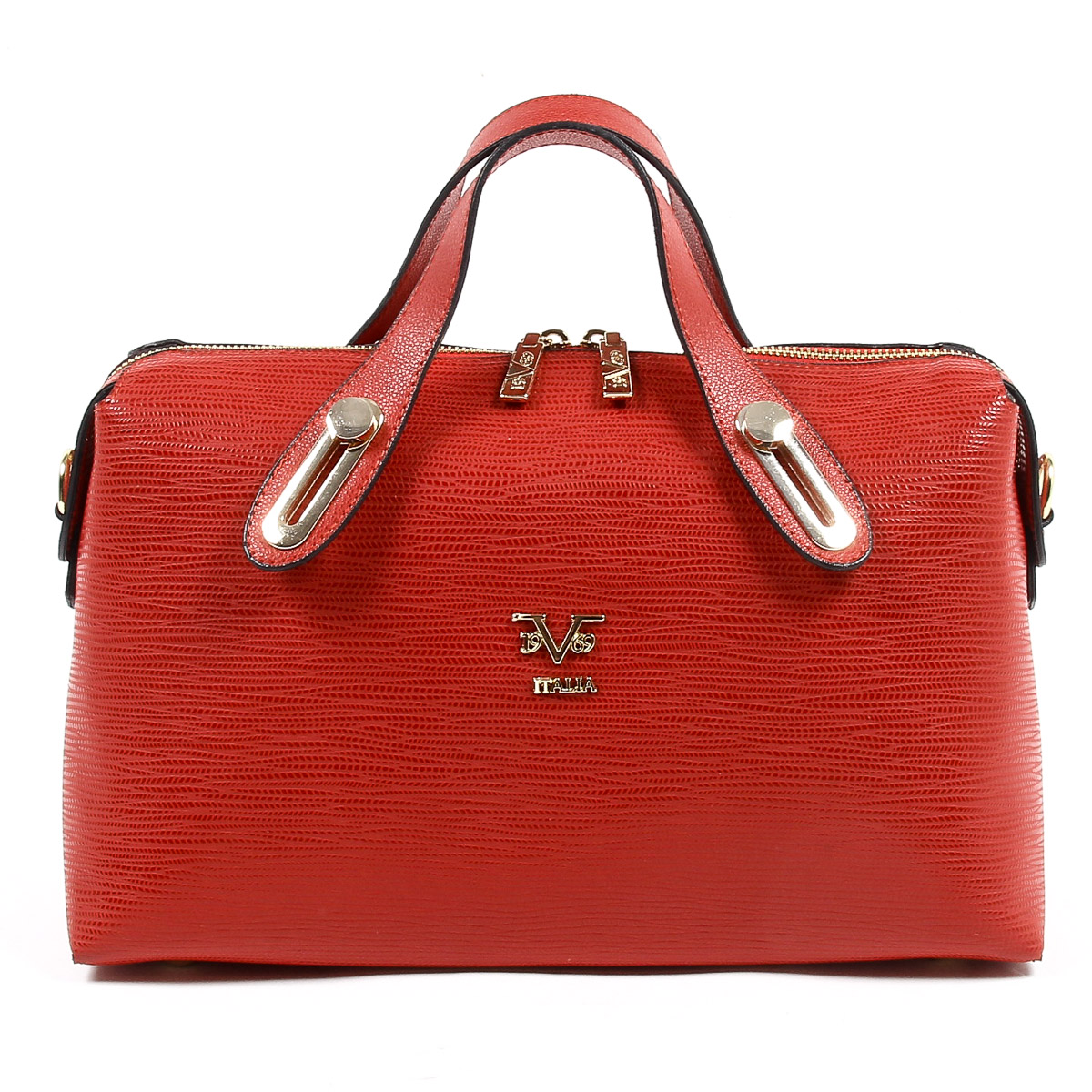 V 1969 Italia Womens Handbag V1969003 RED
