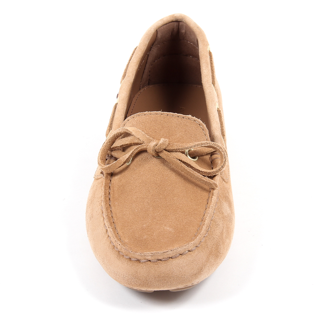 Mocasín Andrew Charles para mujer en color camello CAMILLA