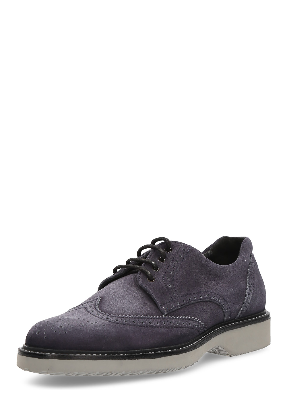 Hogan Mens Lace Up Shoe Blue HXM2170M08177ULU810