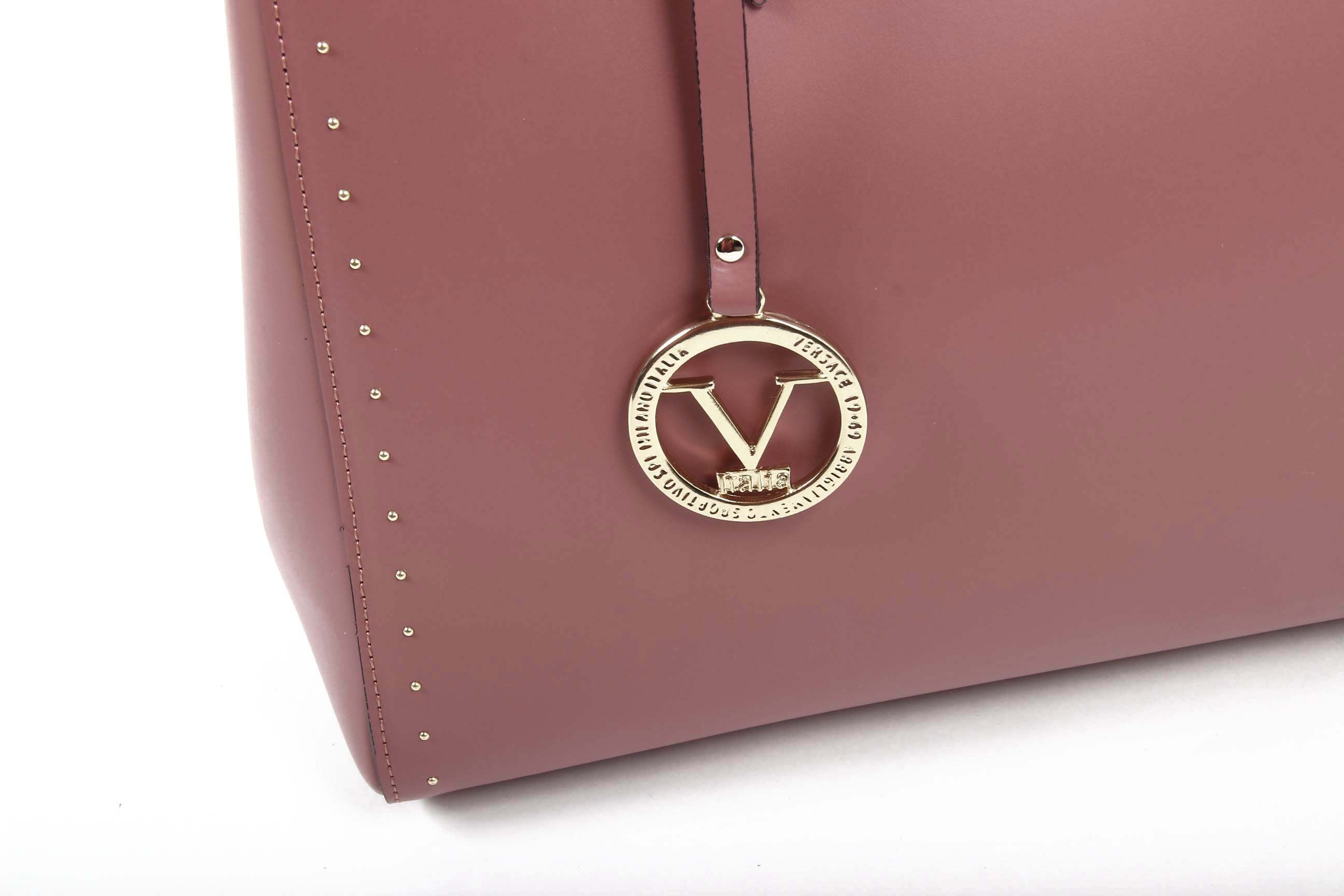 Bolso de mano para mujer V 1969 Italia G550-52 RUGA TUBEROSE