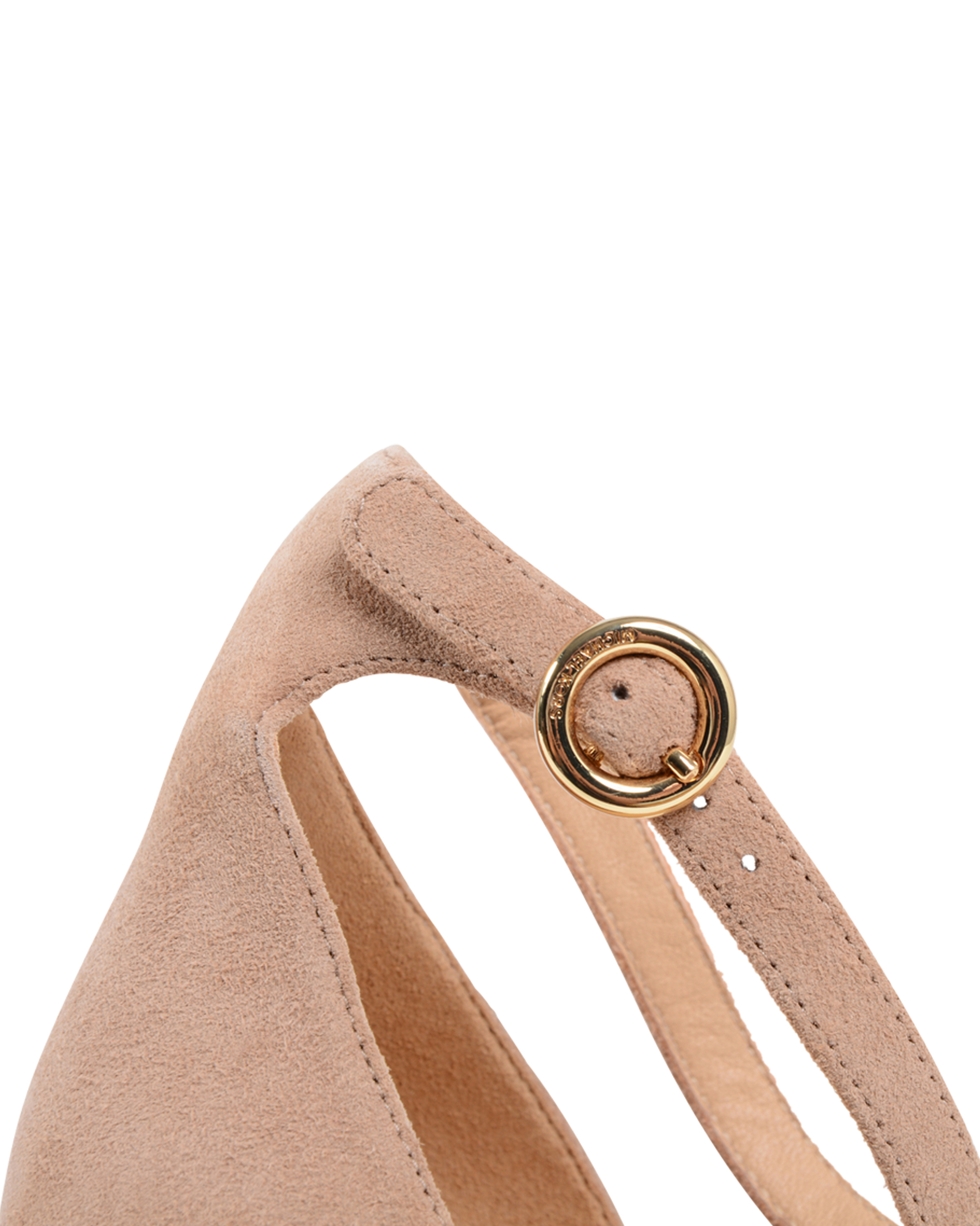 Sandalias con tira al tobillo para mujer de Michael Kors en beige ALEXIA