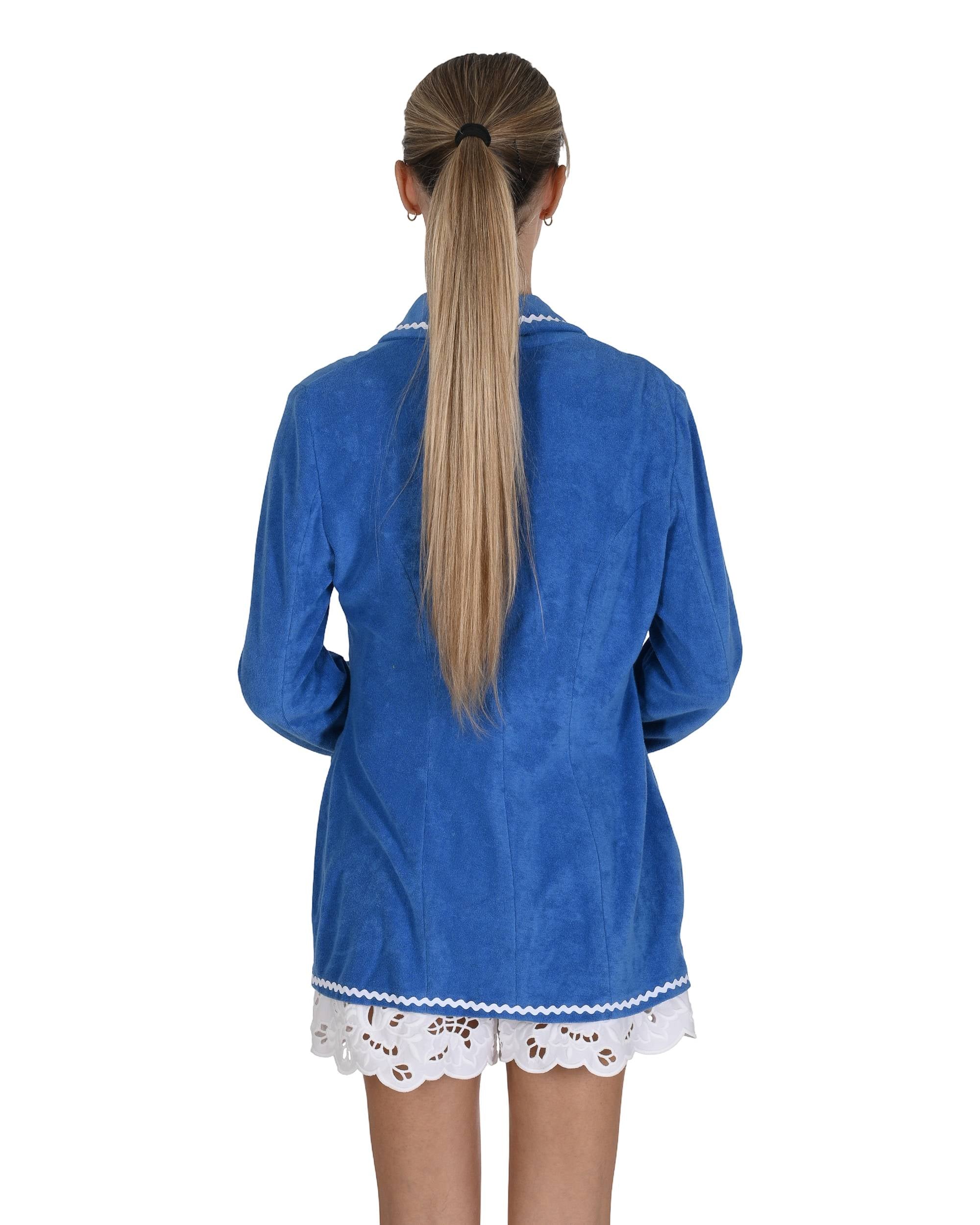 Chaqueta Nevro para mujer ICARUS BLAZER AZUL 501