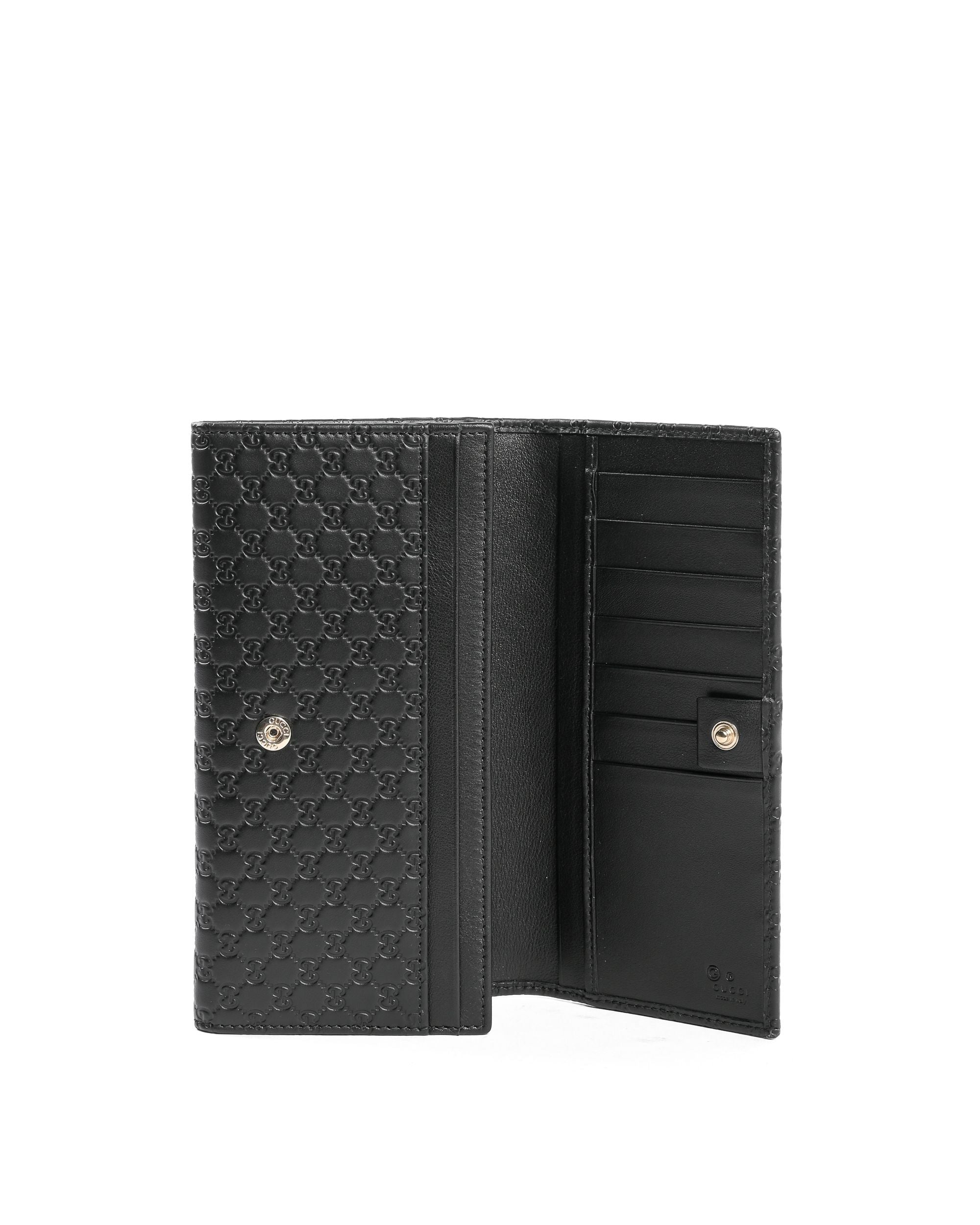 Gucci Guccissima leather wallet 449396 BMJ1G 1000