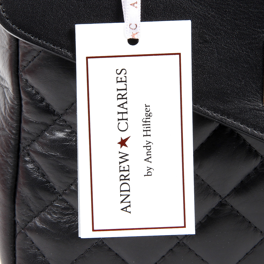 Andrew Charles Womens Handbag Black AZALEA