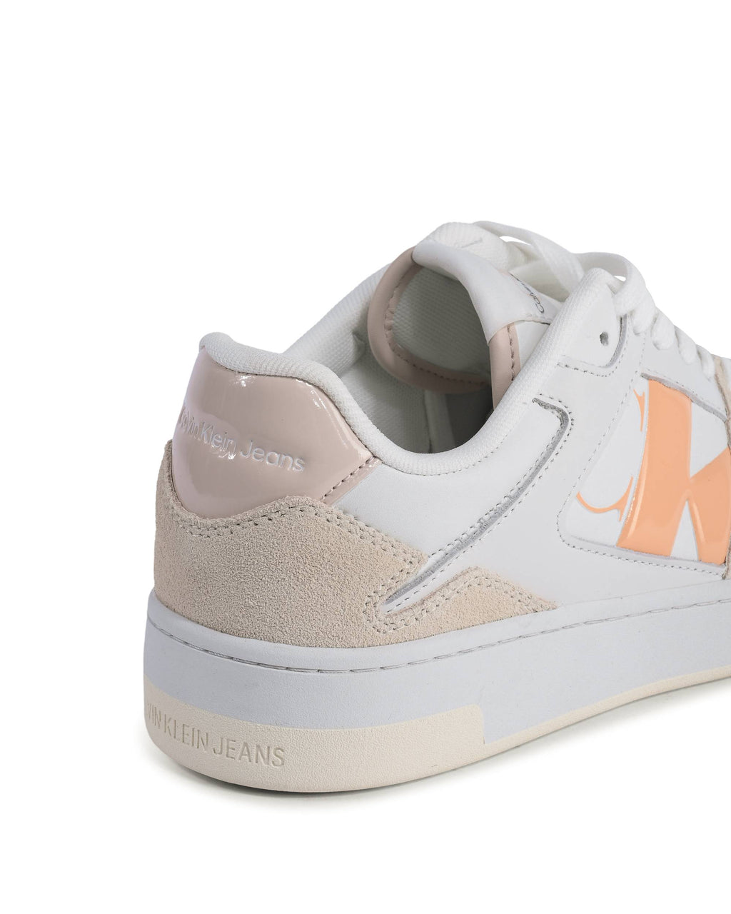 Zapatillas Calvin Klein para mujer blancas YW0YW0138802S