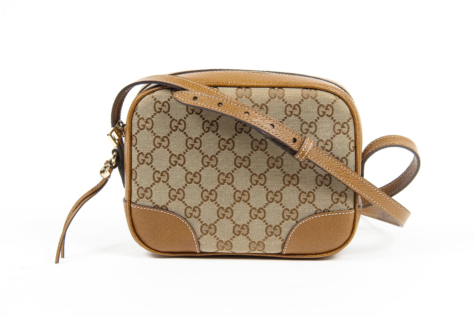Bolso bandolera Gucci Bree Original GG Canvas Mini para mujer