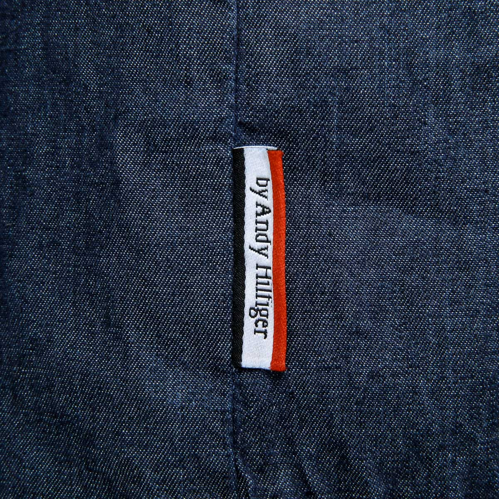Camisa vaquera de manga larga para mujer de Andrew Charles CAMILIA