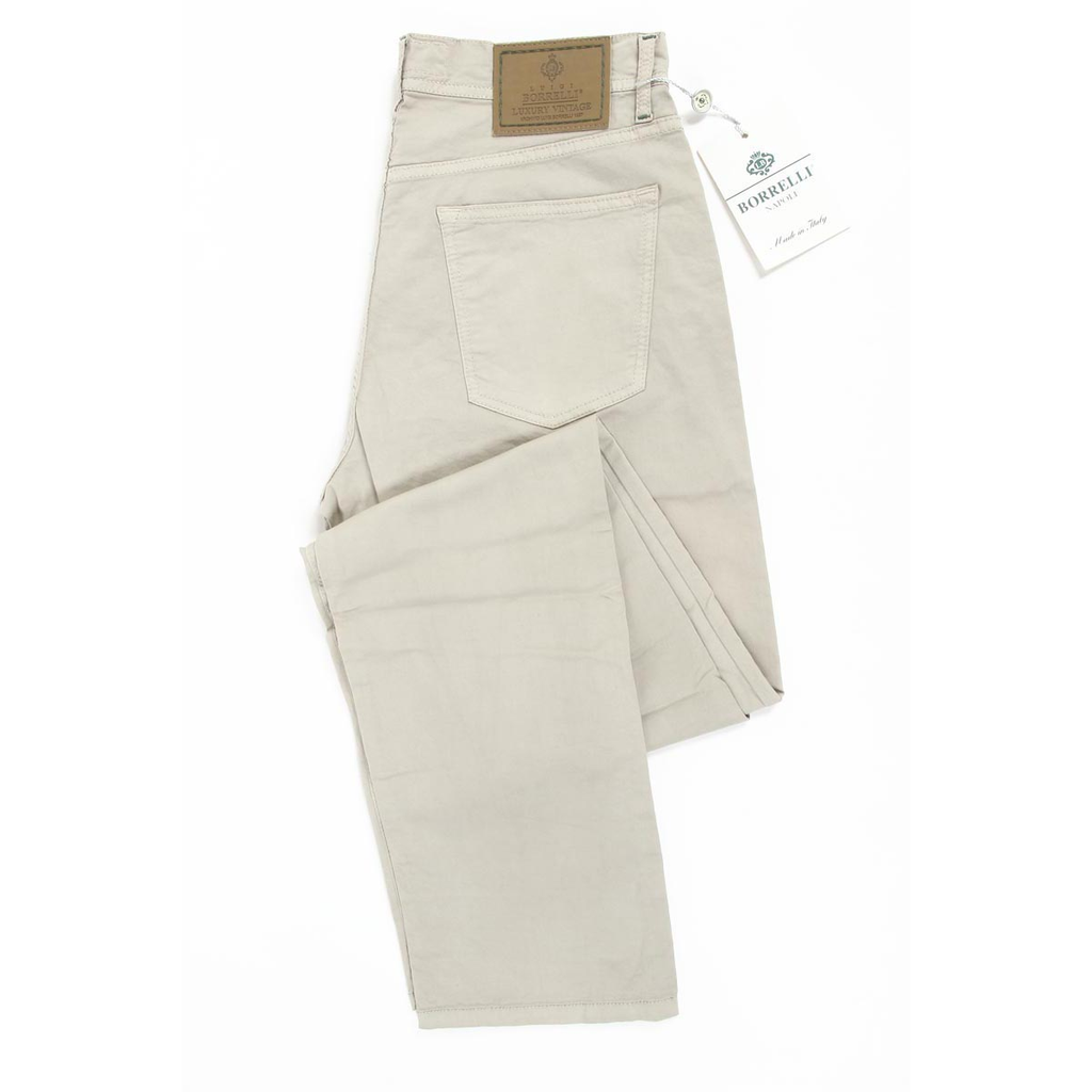 Luigi Borrelli Pantalón Hombre 340 PP 74