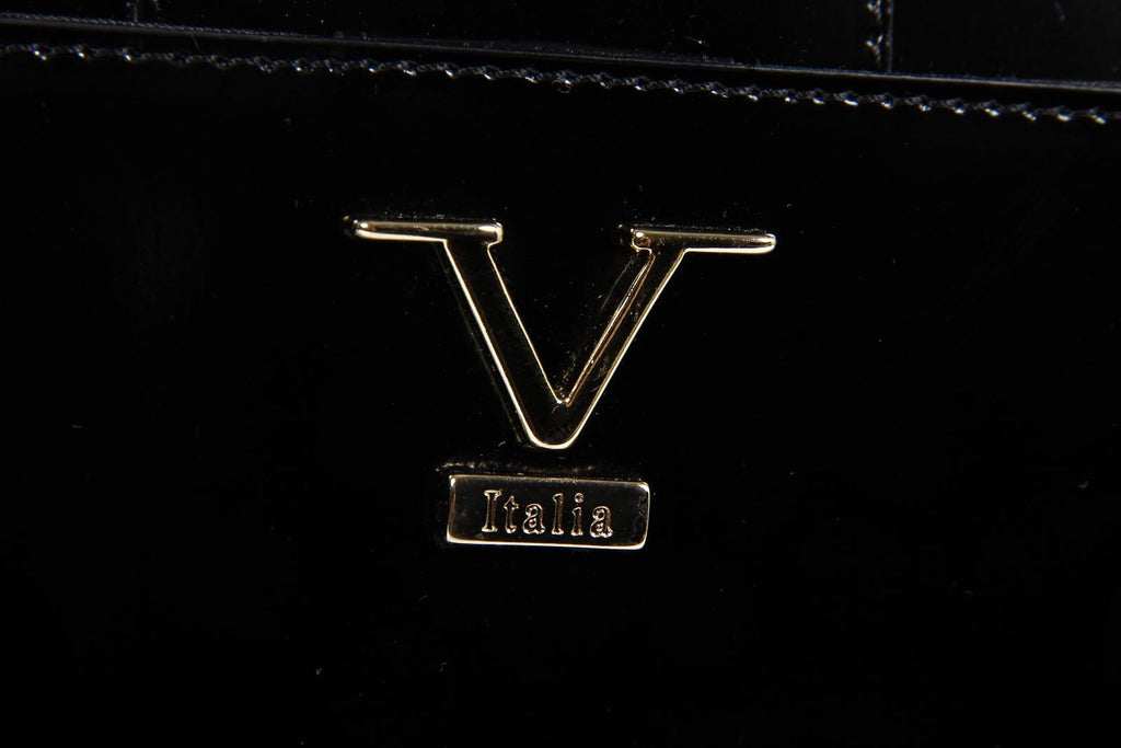 V 1969 Italia Bolso de mujer C151/52 SPECCHIO NERO