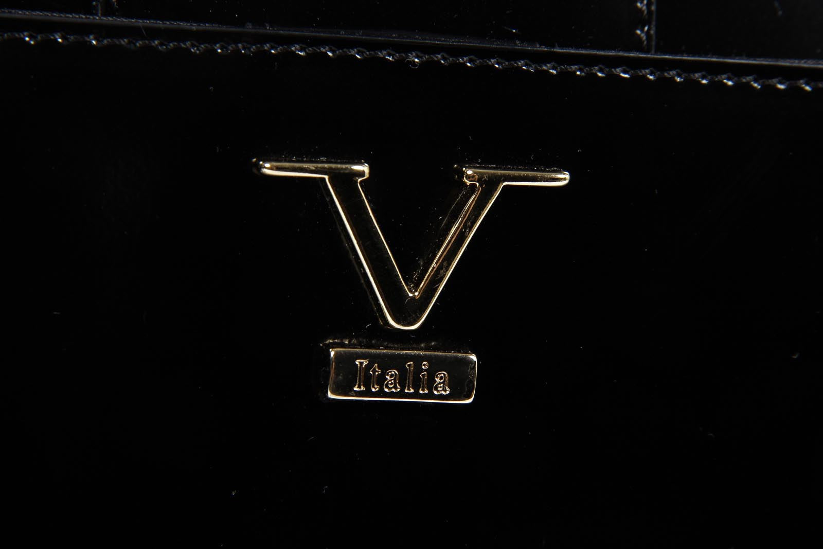 V 1969 Italia Bolso de mujer C151/52 SPECCHIO NERO