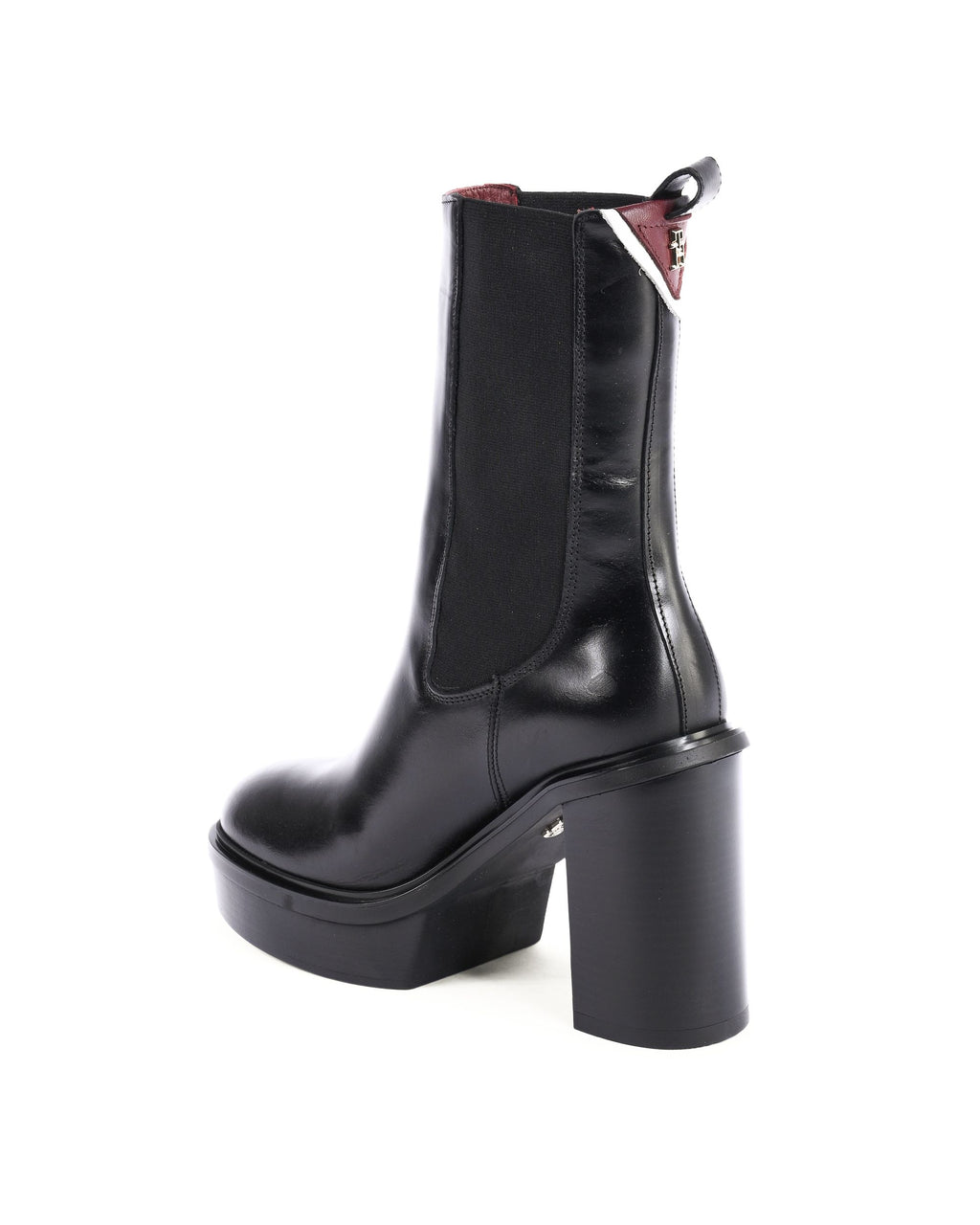 Botas Tommy Hilfiger para mujer NEGRAS FW0FW07542BDS