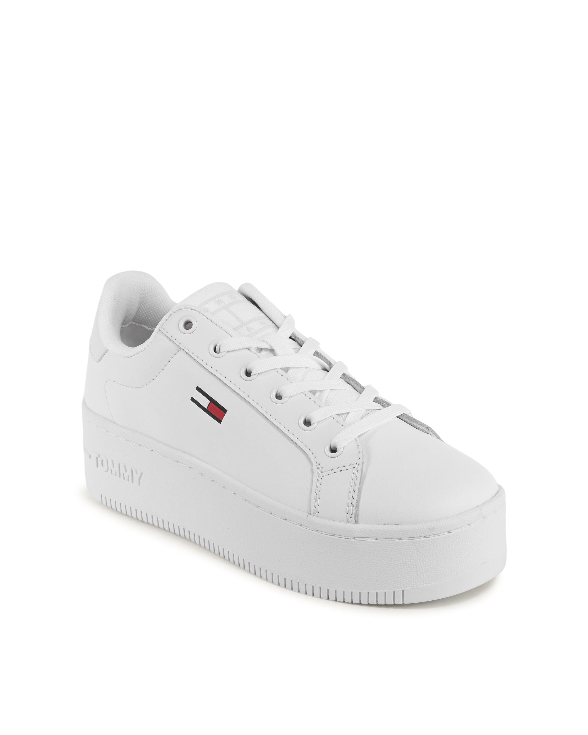 Zapatillas Tommy Hilfiger para mujer blancas EN0EN02043YBR