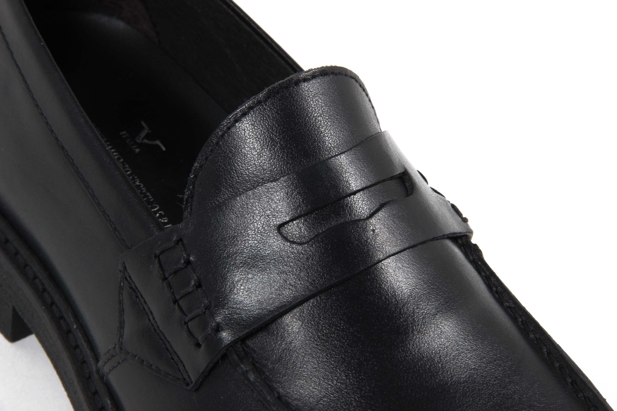 Mocasines para hombre V 1969 Italia V6002 TOKYO NERO