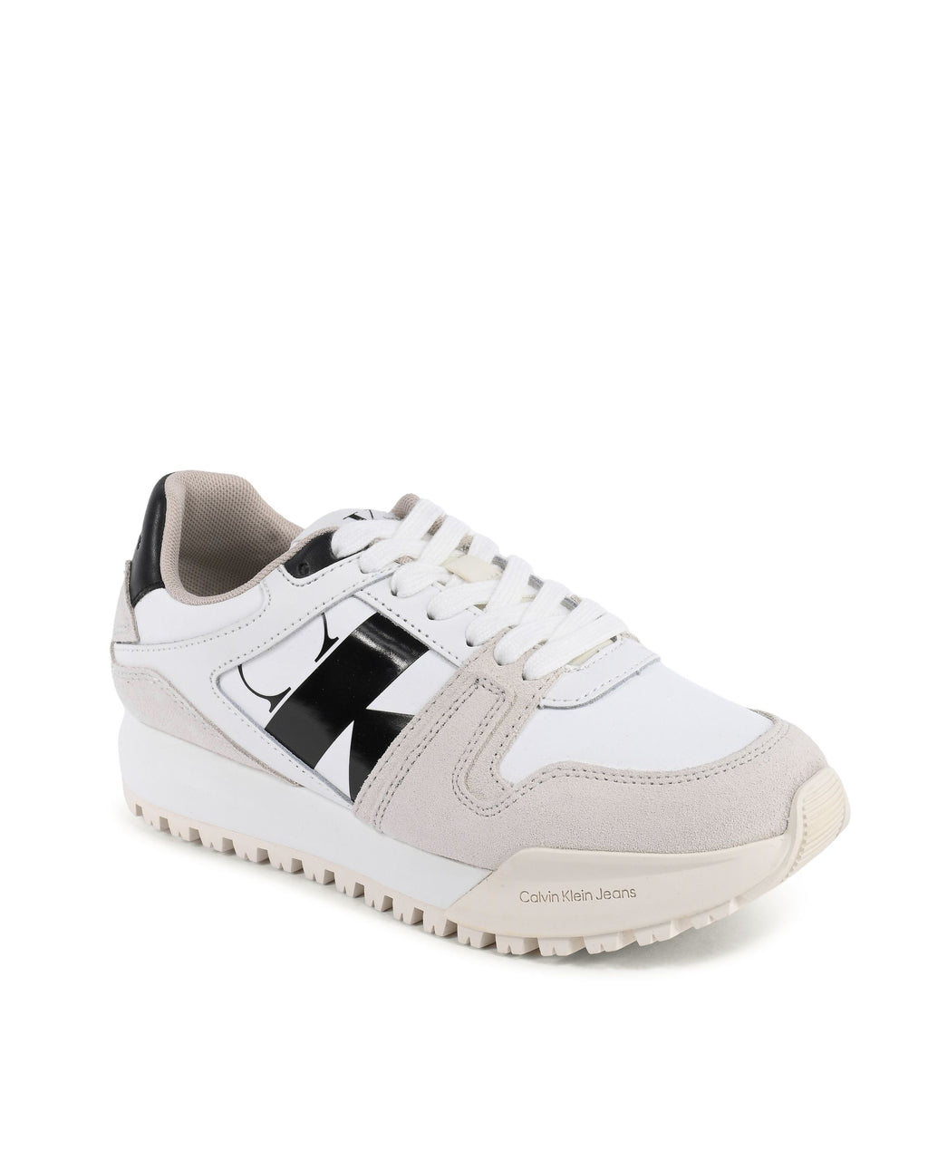 Zapatillas Calvin Klein para mujer blancas YW0YW01052YBR