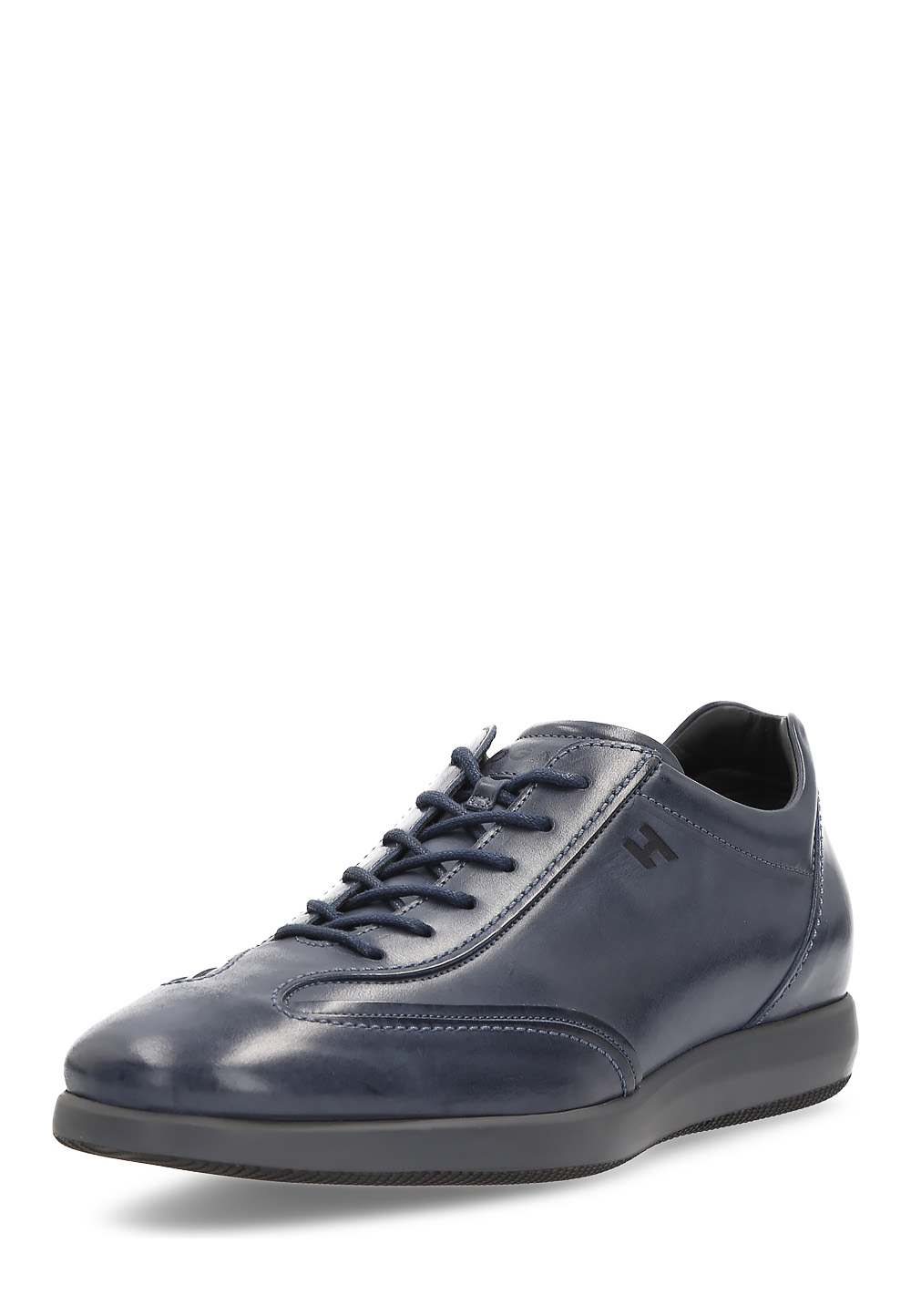 Hogan Mens Lace Up Shoe Dark Blue HXM2090S05088A1U604