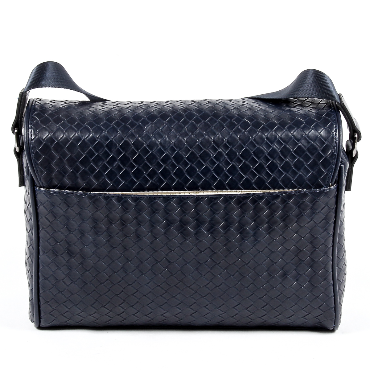 Bolso de mano para hombre V 1969 Italia Azul LEROY