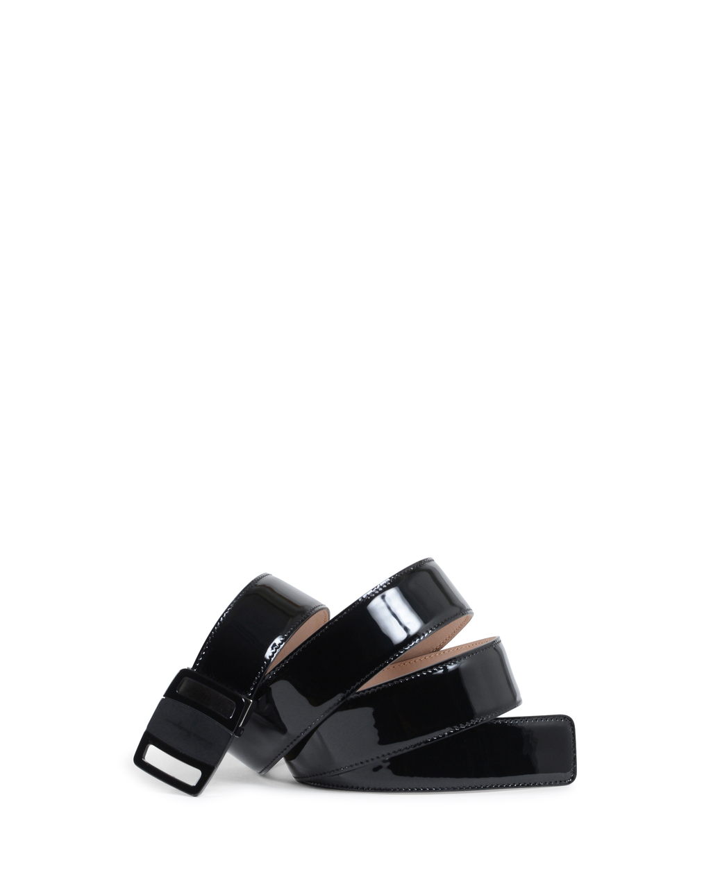 Cinturón ajustable Salvatore Ferragamo para hombre, negro, 679775 697074