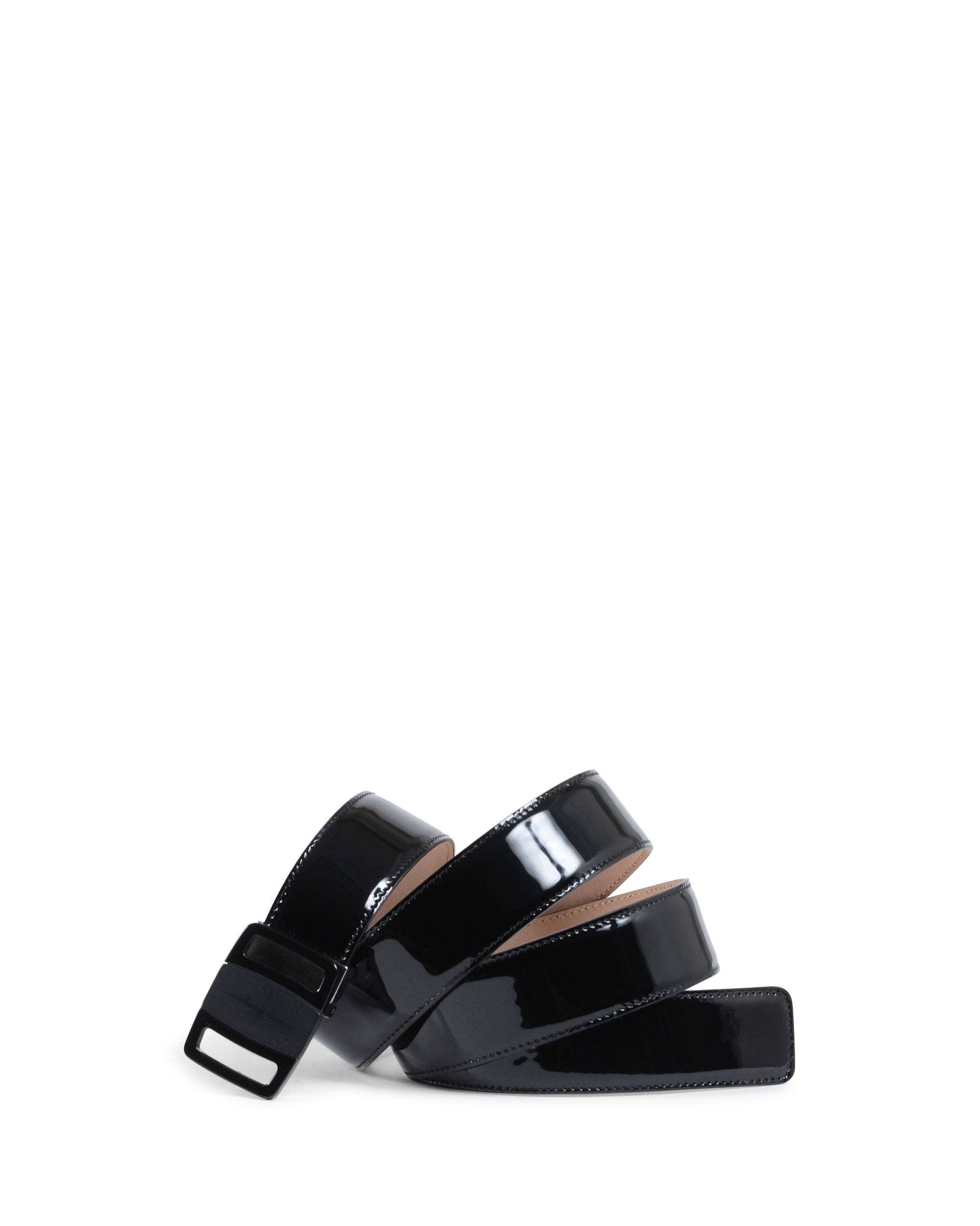 Cinturón ajustable Salvatore Ferragamo para hombre, negro, 679775 697074