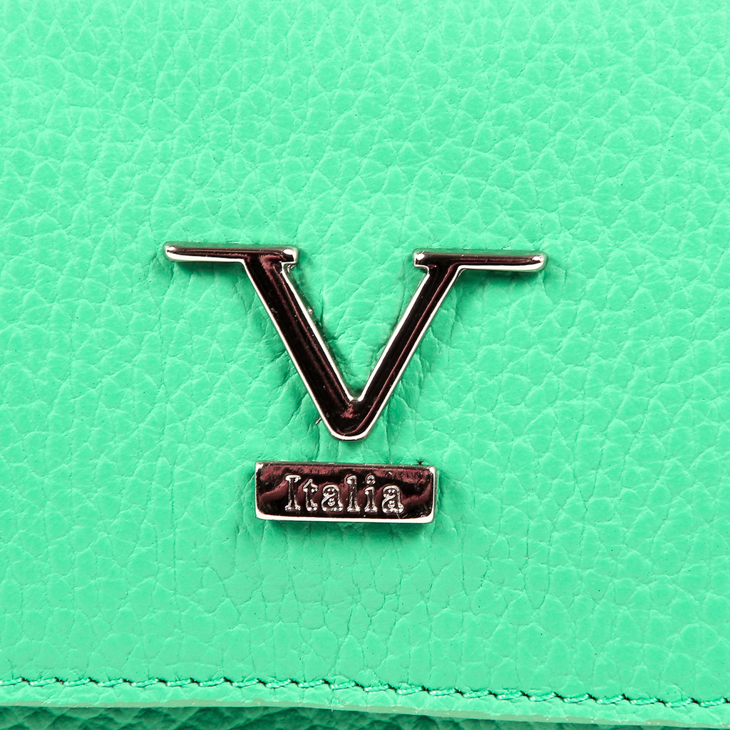 V 1969 Italia Womens Handbag Green DUBLINO