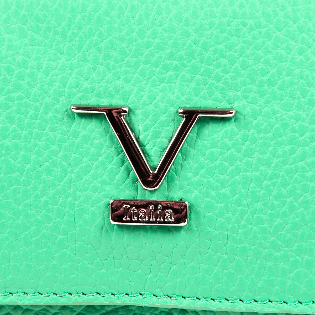 V 1969 Italia Womens Handbag Green DUBLINO