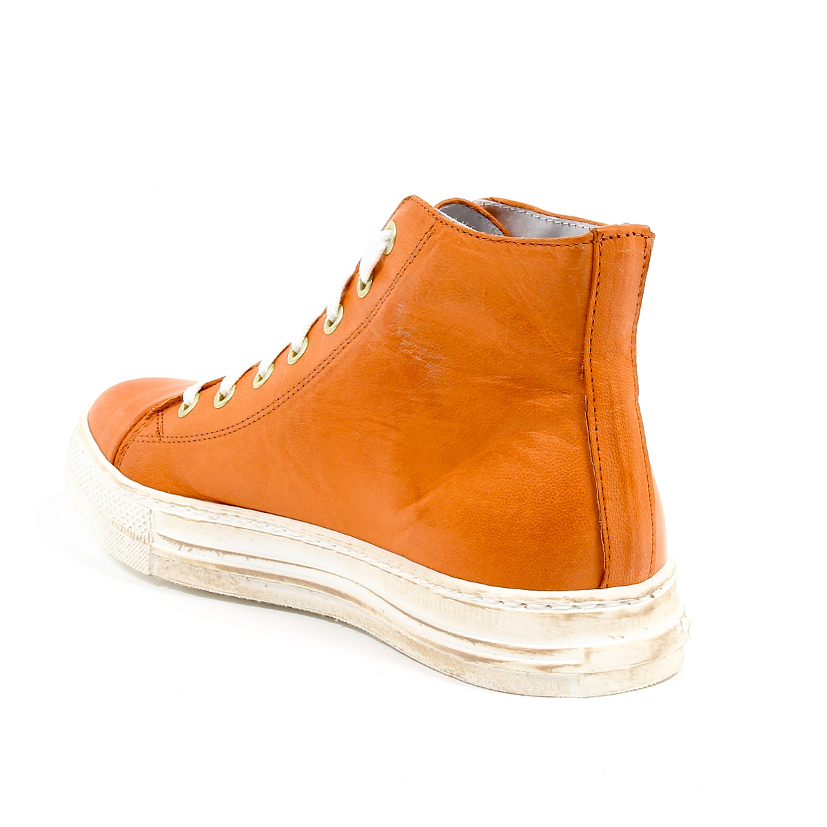 Zapatillas altas V 1969 Italia para mujer