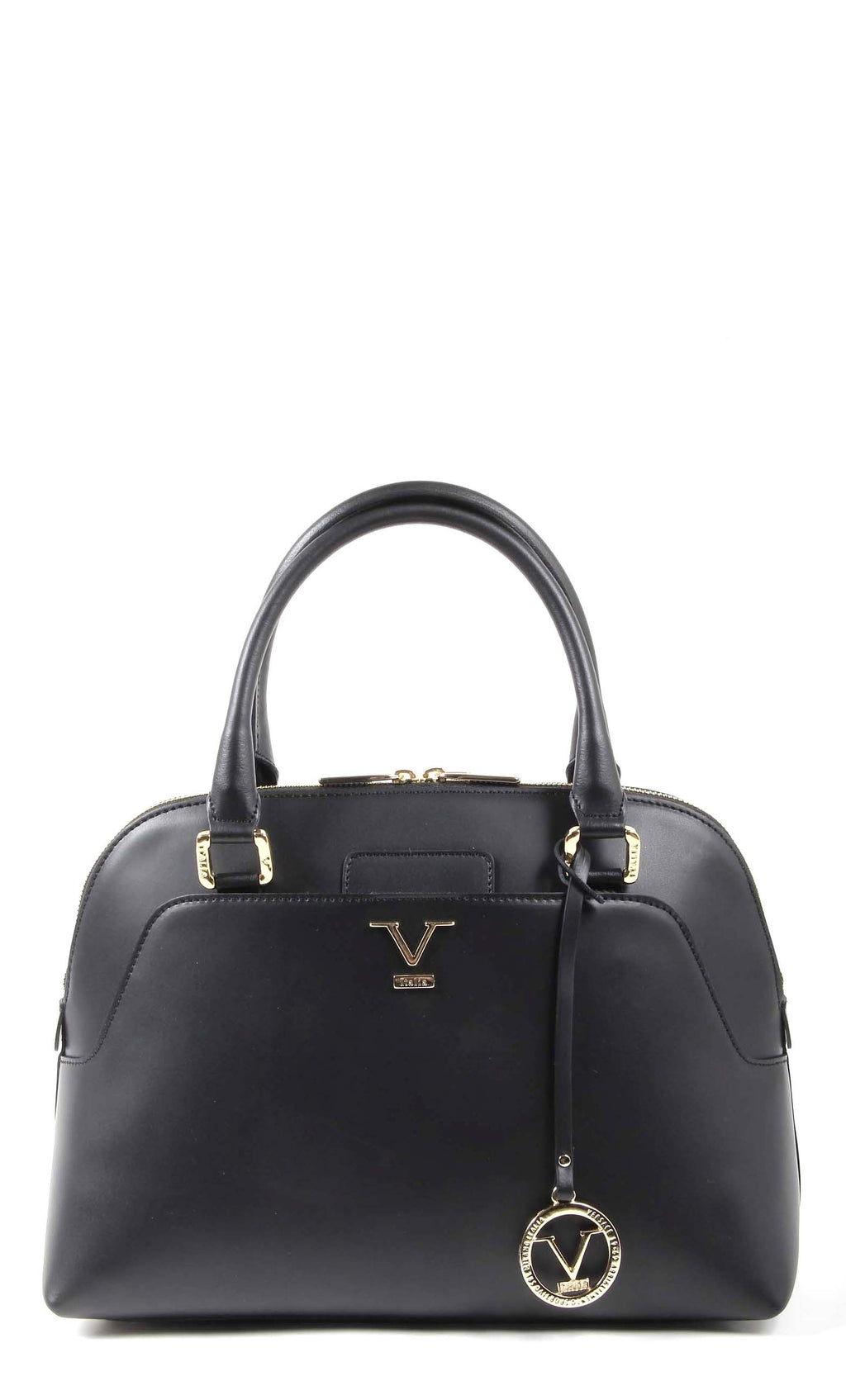 Bolso de Mujer V 1969 Italia C151-52 RUGA NERO