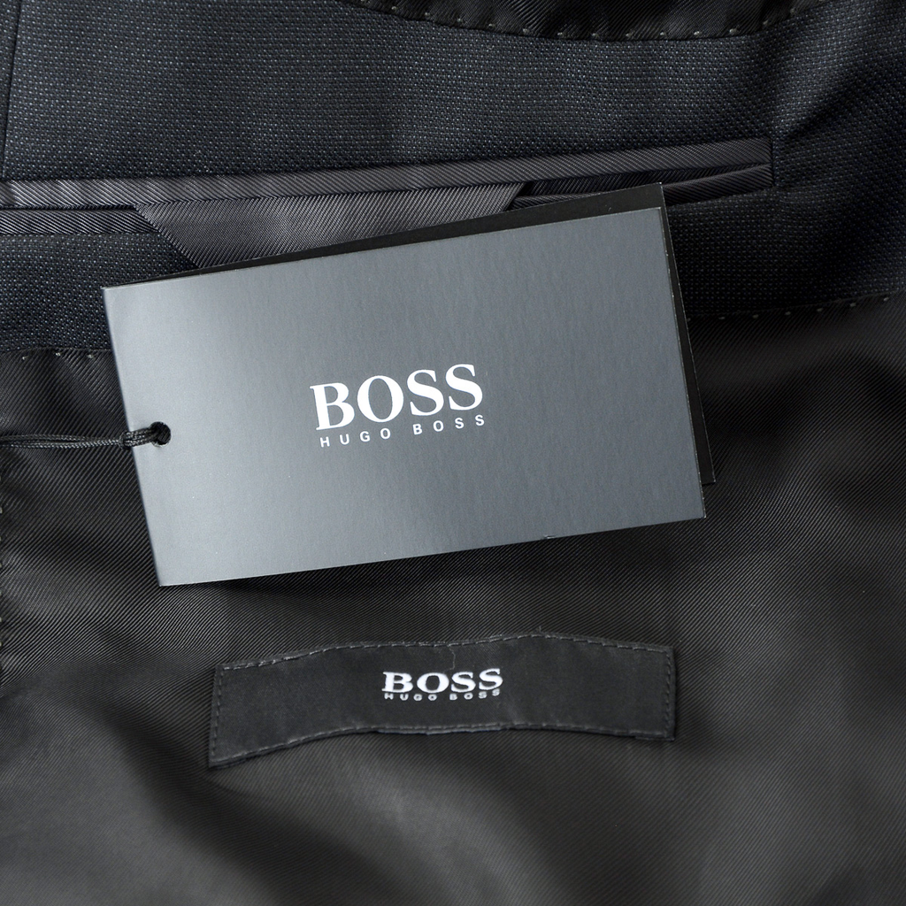 Traje azul de Hugo Boss para hombre: ¡UN GRAN GENIO!