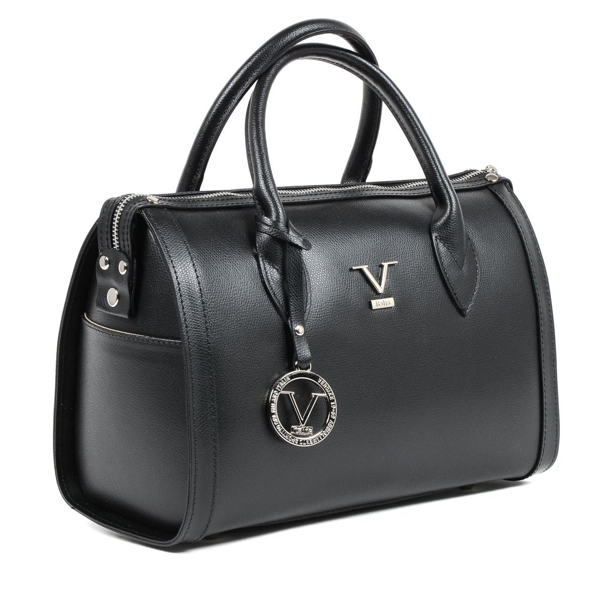 Bolso Mujer V Italia V014-S PALMELLATO NERO