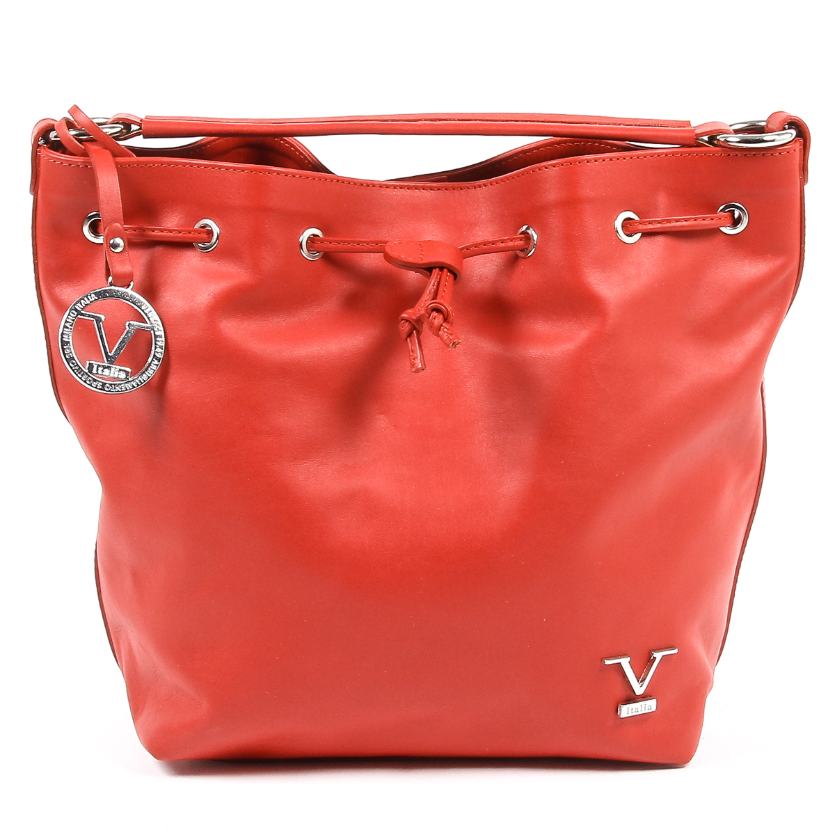 Bolso de mano para mujer V 1969 Italia V005-S SOFT ROSSO
