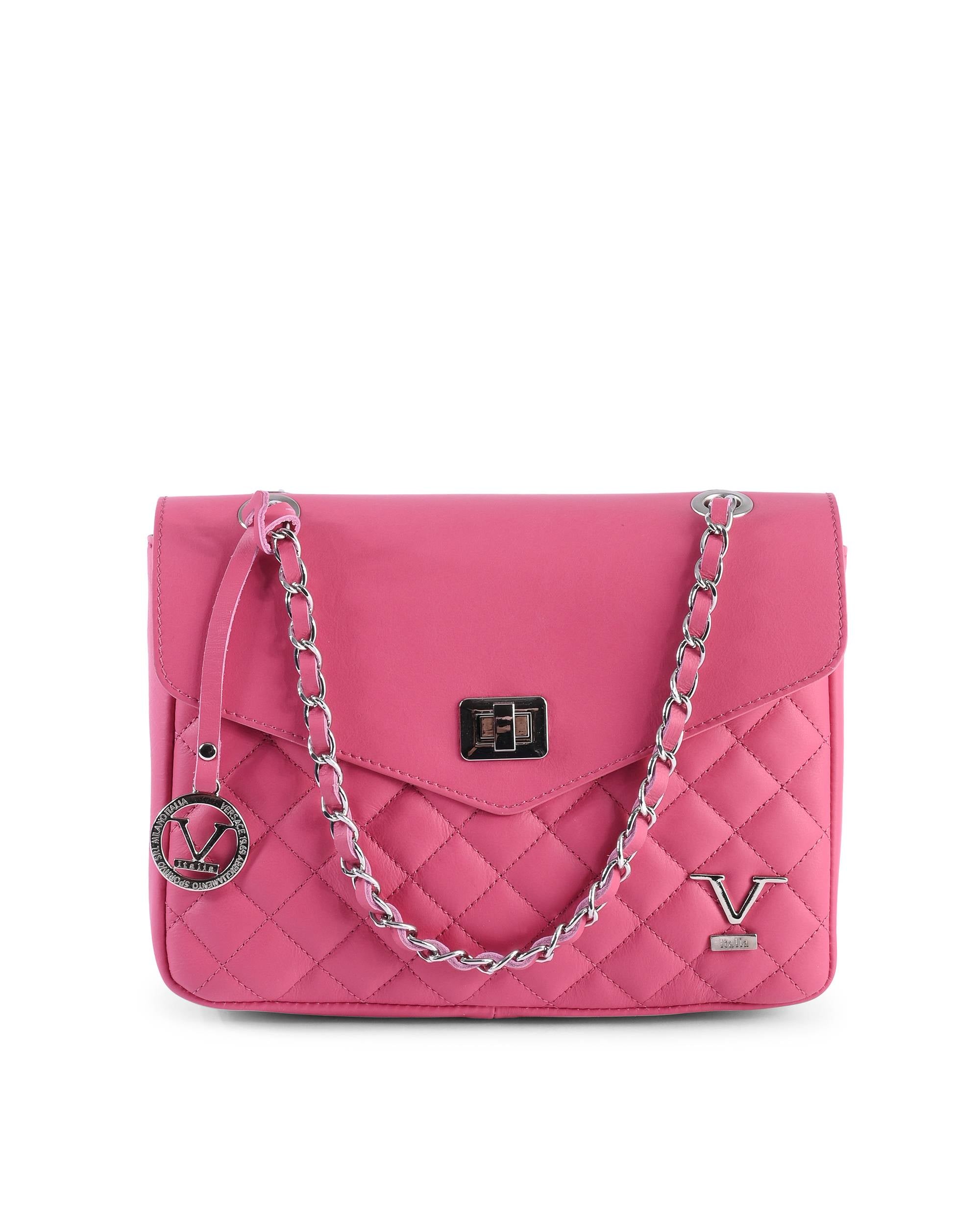 Bolso de mano para mujer V Italia V024M-S SAUVAGE FUXIA