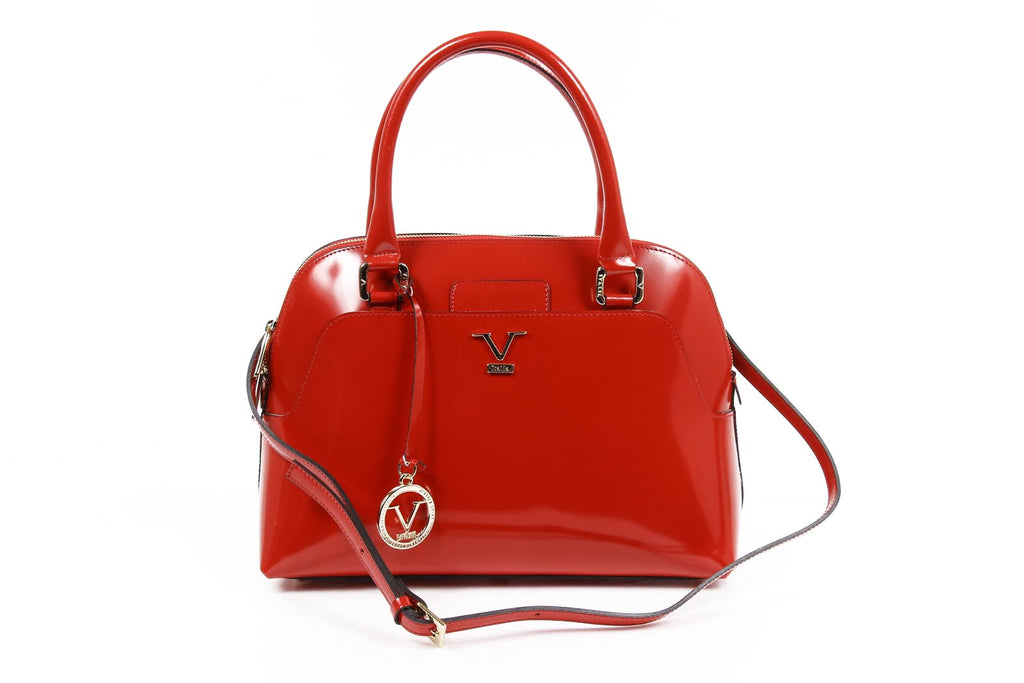 V 1969 Italia Bolso de mujer C151/52 SPECCHIO ROSSO
