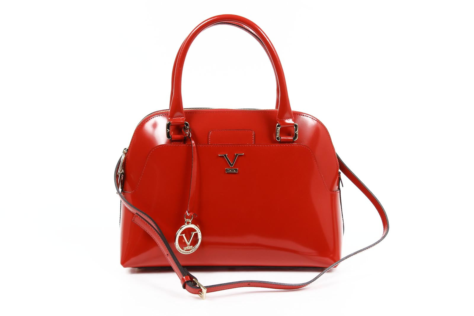 V 1969 Italia Bolso de mujer C151/52 SPECCHIO ROSSO