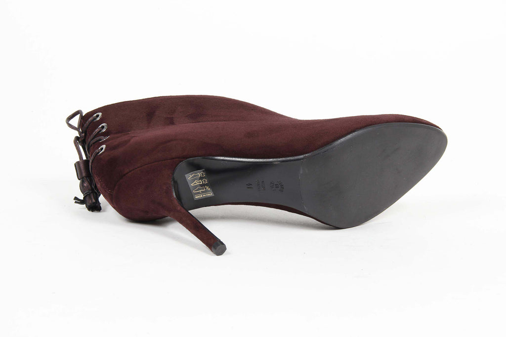 Botín Mujer V 1969 Italia G078 CAMOSCIO BORDO' 23